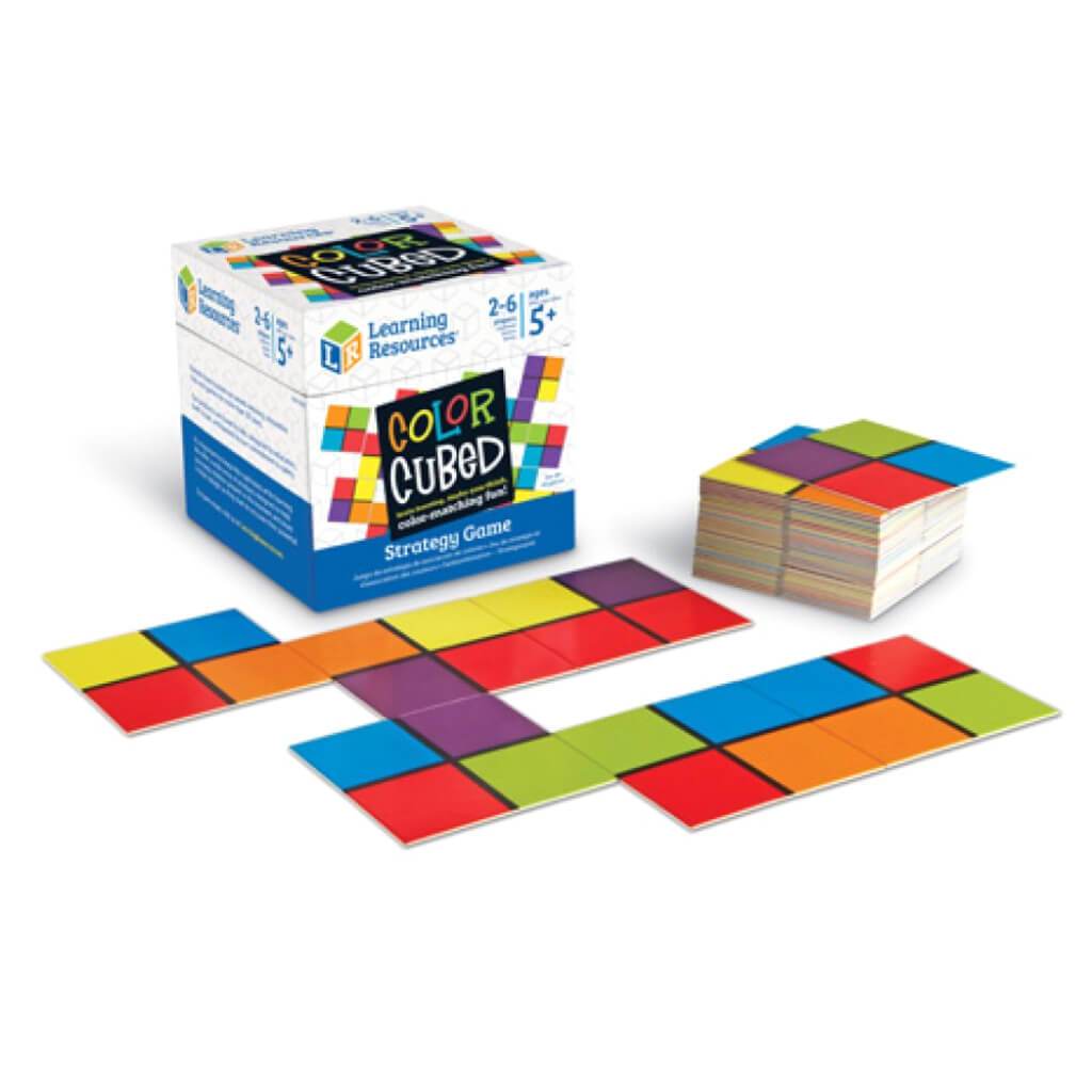 Color Cubed Strategy Game 