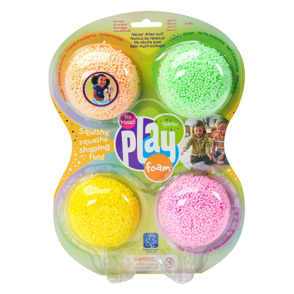 Playfoam Sparkle 4 Pack 