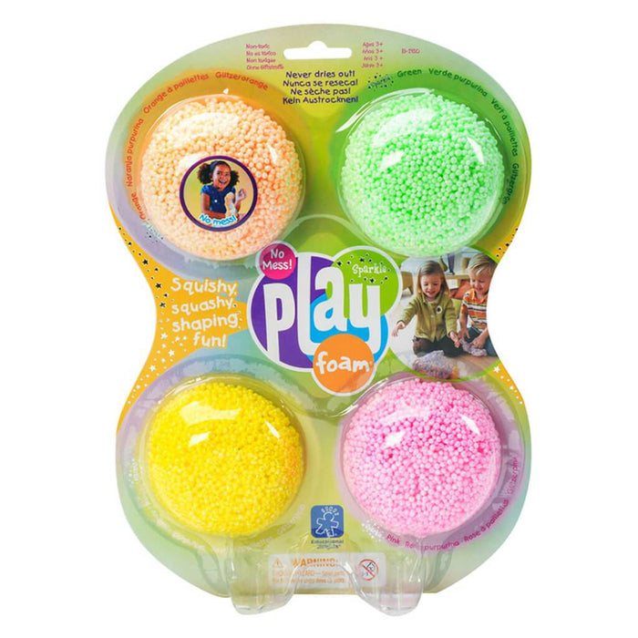 Playfoam Sparkle 4 Pack 
