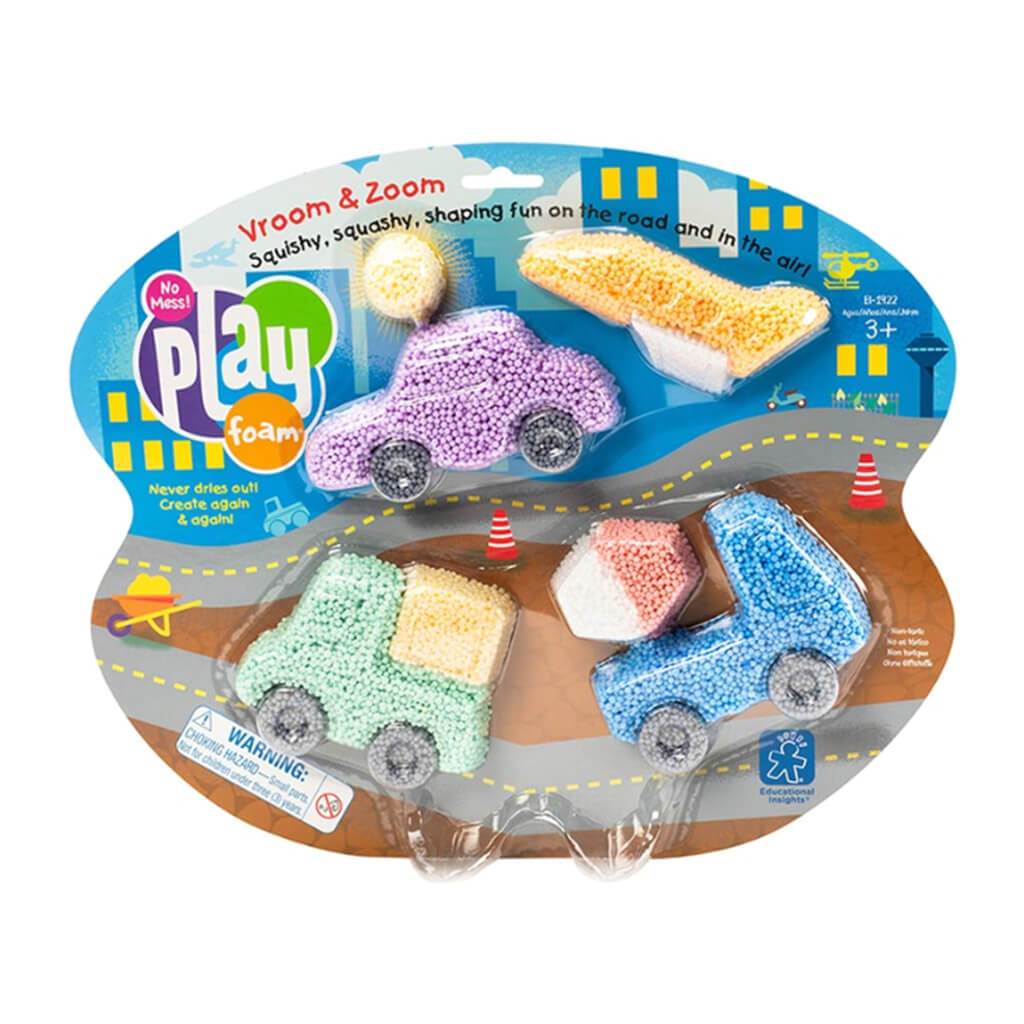 Playfoam Themed Vroom &amp; Zoom 