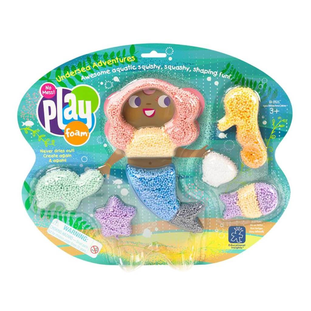 Playfoam Themed Undersea Adventures 