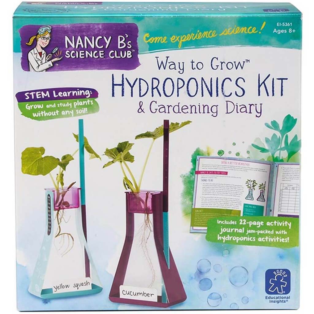 Nancy B Science Club Way To Grow 