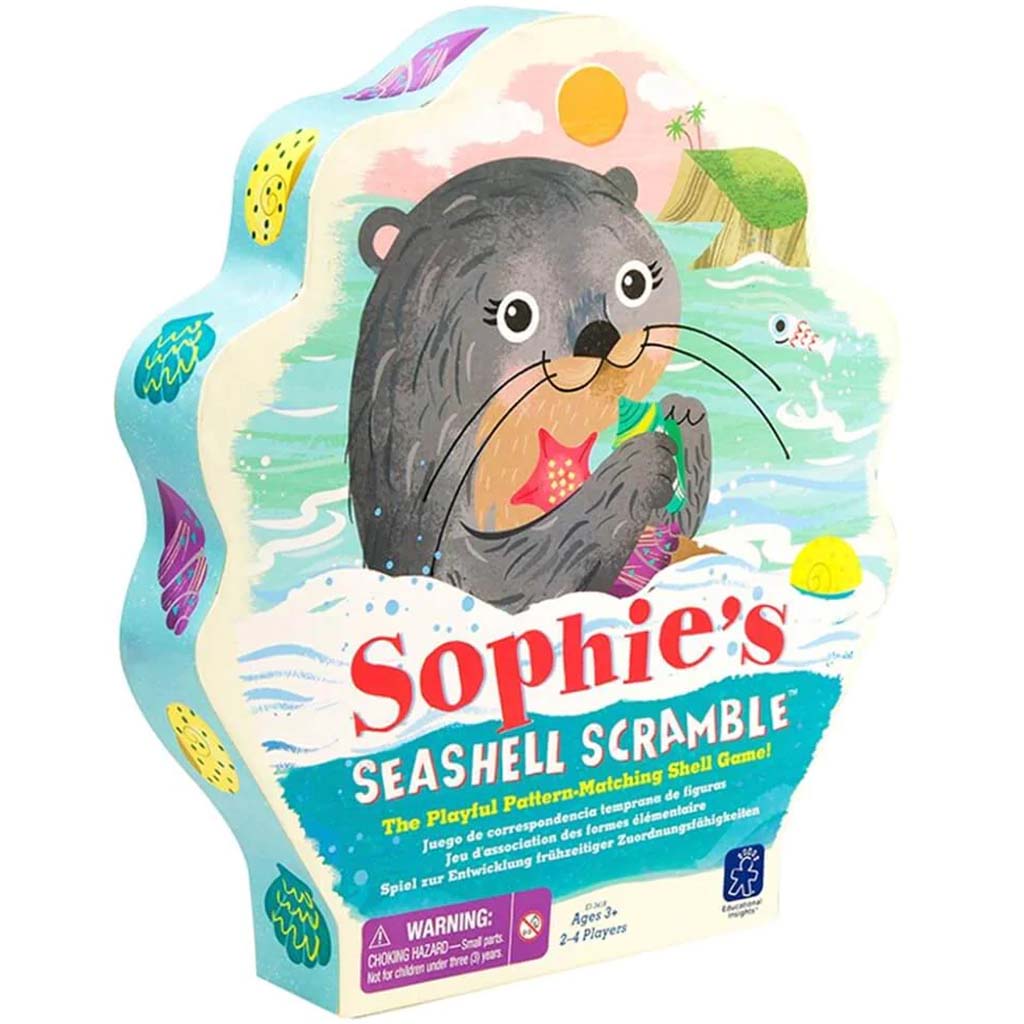 Sophie's Seashell Scramble Board Game 