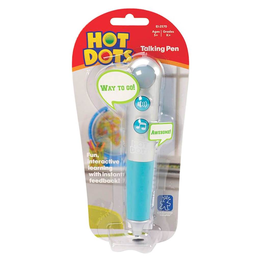 Hot Dots Talking Pen (Silver)