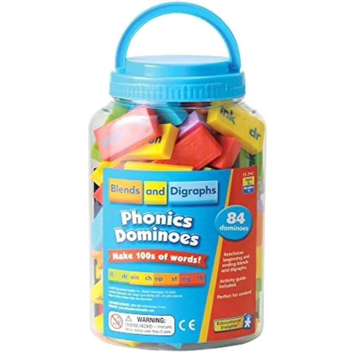 Phonics Dominoes Blends & Digraphs