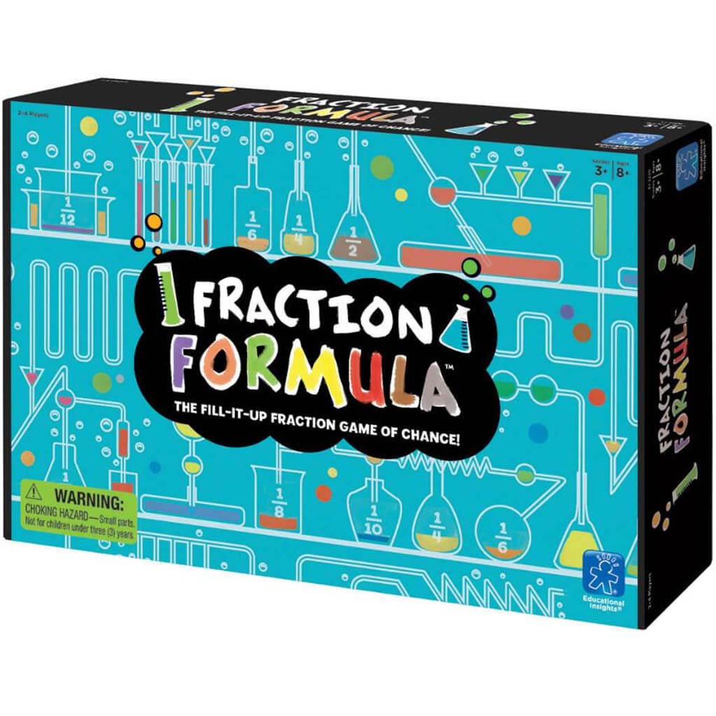 Fraction Formula Math Learning Game 