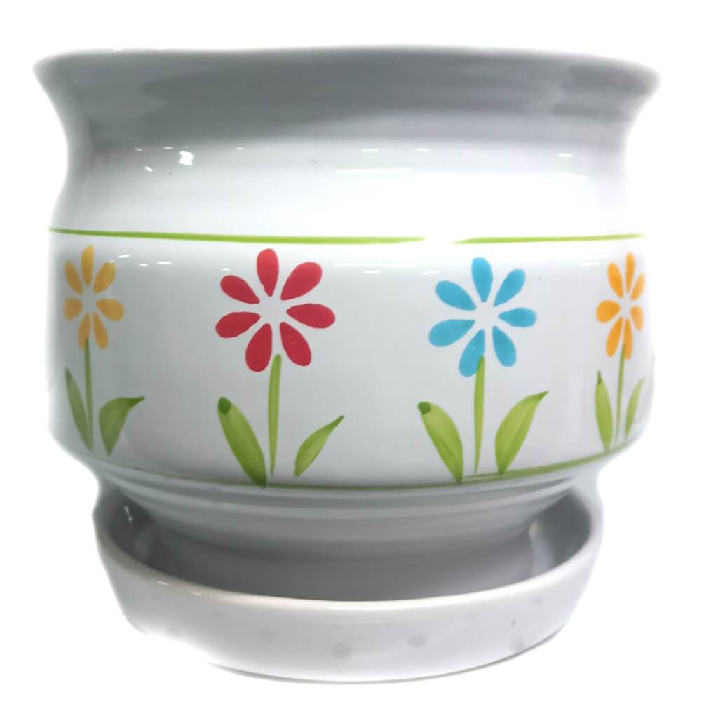 Nep Aristocrat Floral Pot 5in