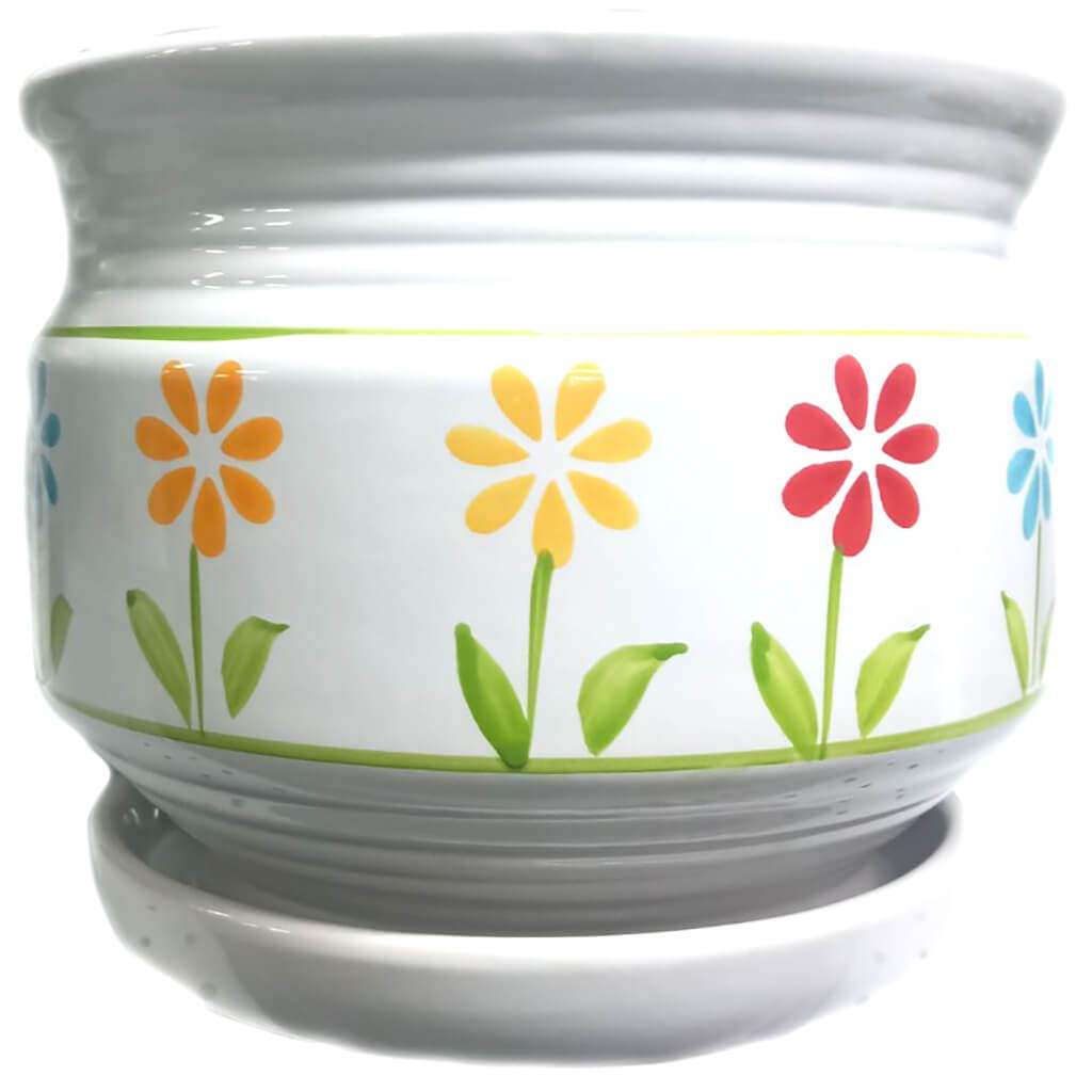 Nep Aristocrat Floral Pot 9.51