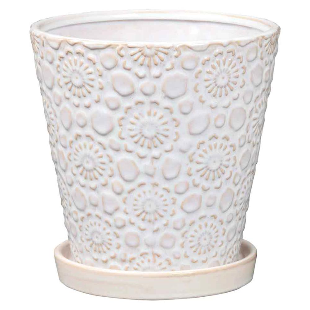 Pin Wheel Flair Moonstone 6in 