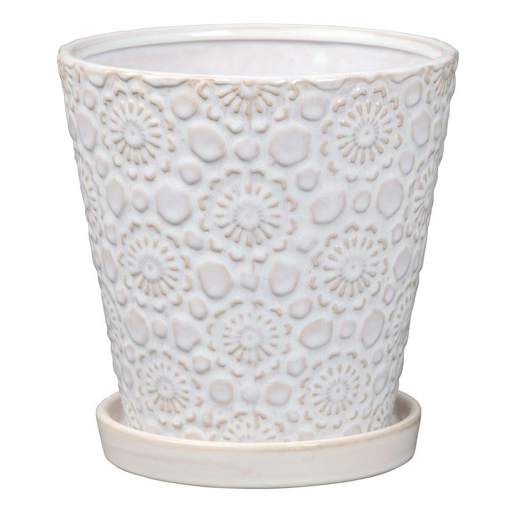 Pin Wheel Flair Moonstone 8in 