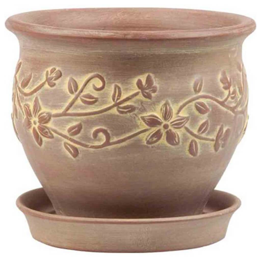 Nep Jasmine Vine Bowl Frosted