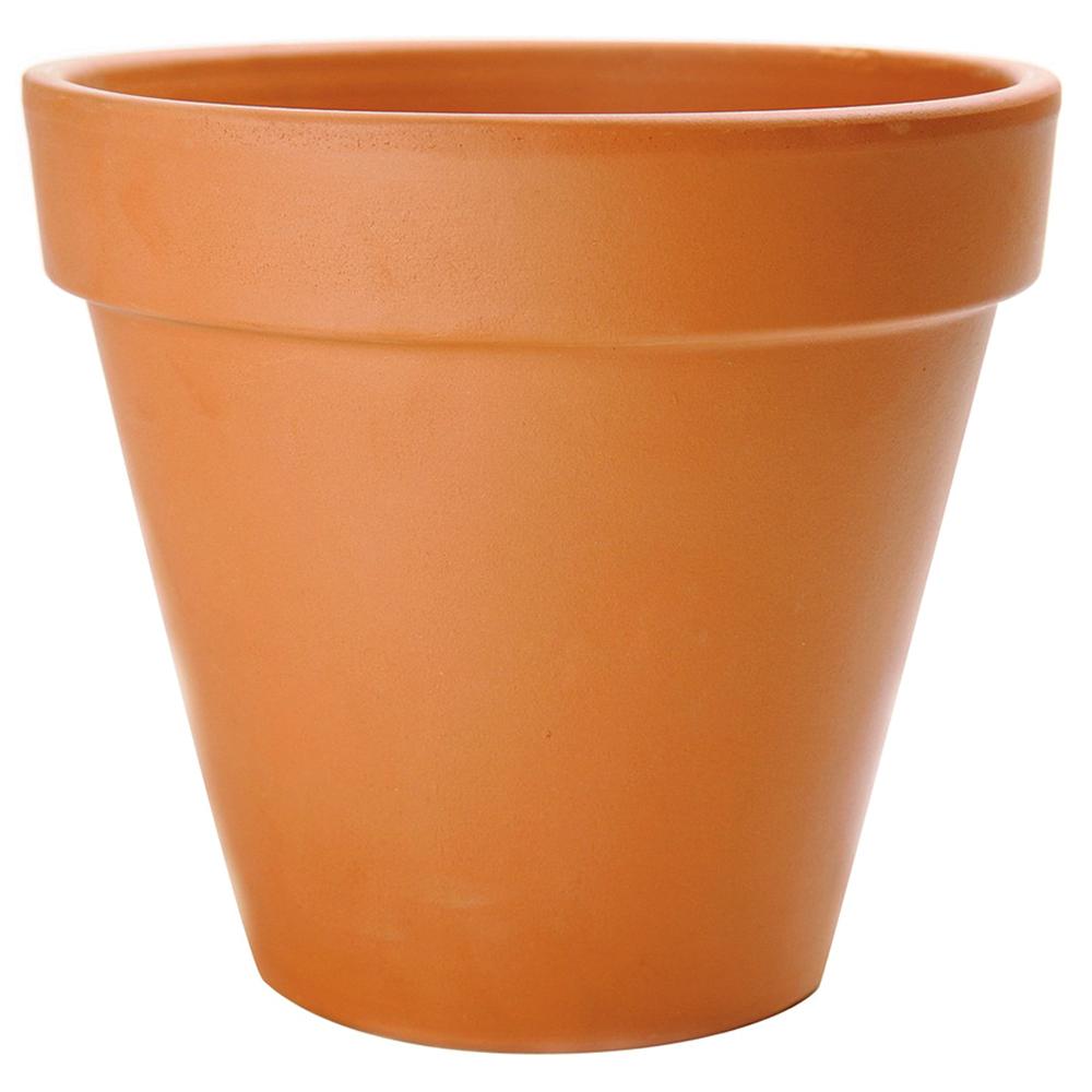 Terra Cotta Clay Pot 8.25in 