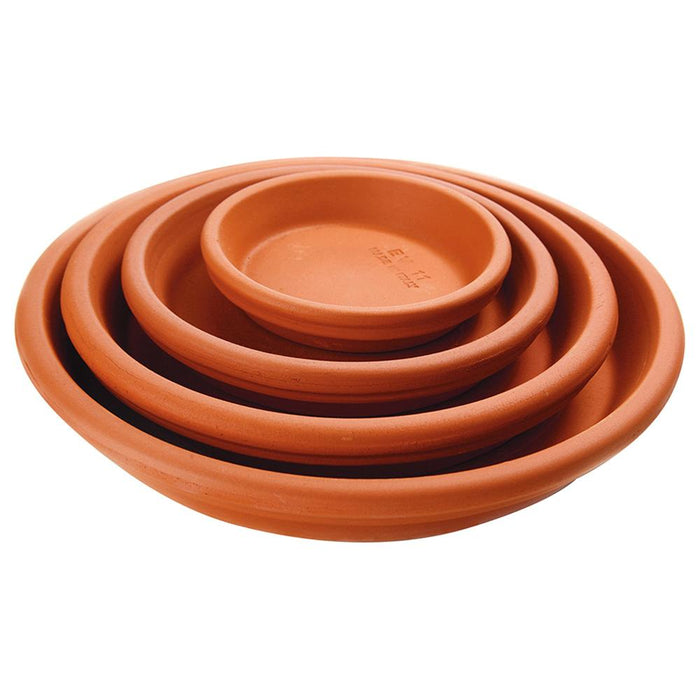 Terra Cotta Saucer 12.25in 
