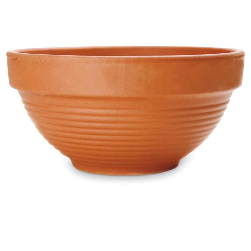 Terra Cotta Deep Bowl 8.25in 