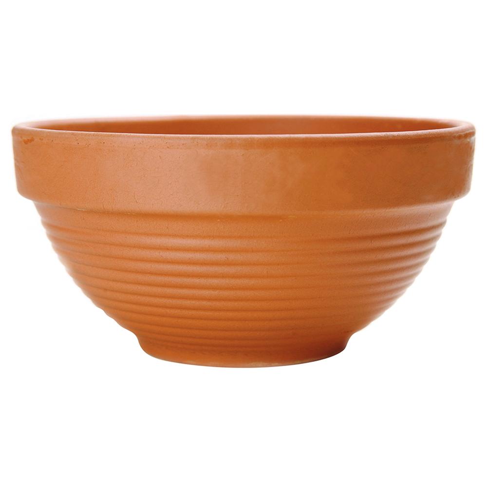 Terra Cotta Deep Bowl 12.5in 