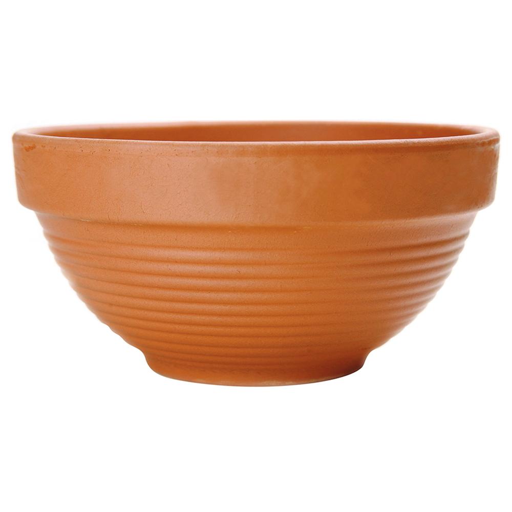 Terra Cotta Deep Bowl 12.5in 