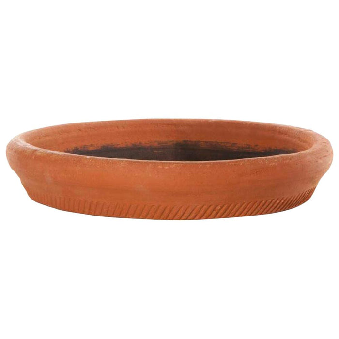 Rustic Terra Cotta Saucer 15in 