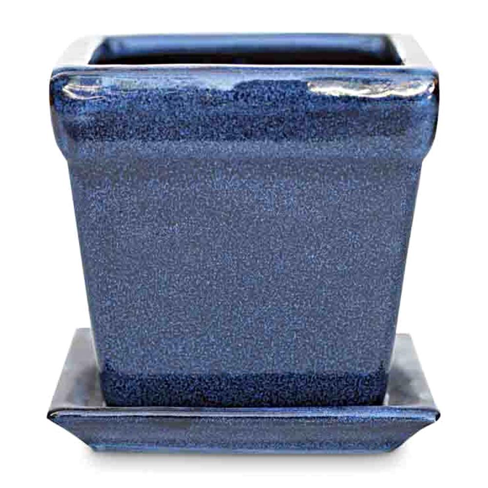 Reaction Square Planter Pacific 6.25in 