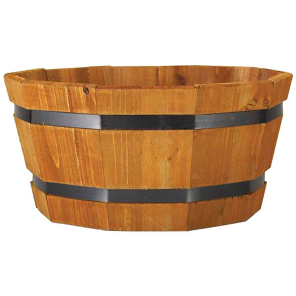 Matt Shallow Tub Heartwood