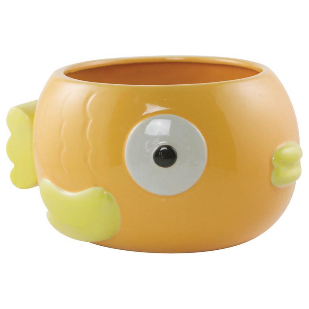 Whimsical Fish Planter 6in 