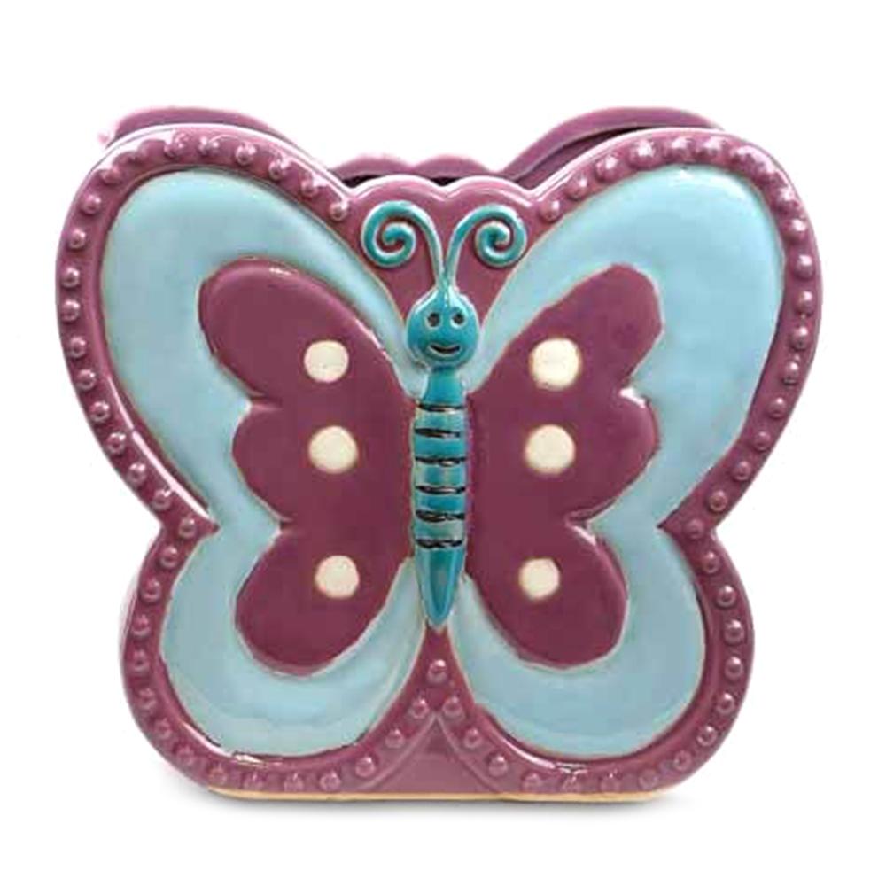 Whimsical Butterfly Planter 9in 