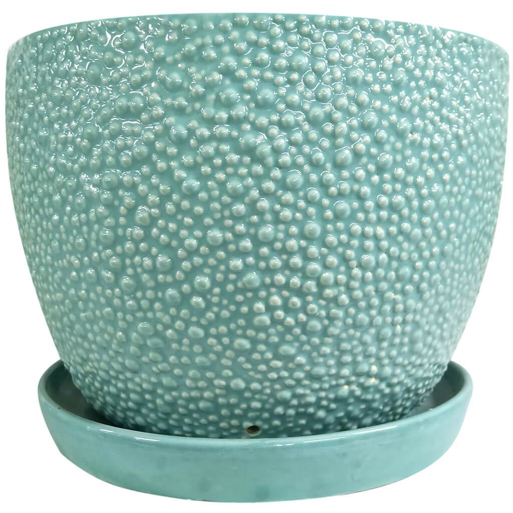 Nep Bubble Cup Pot Teal