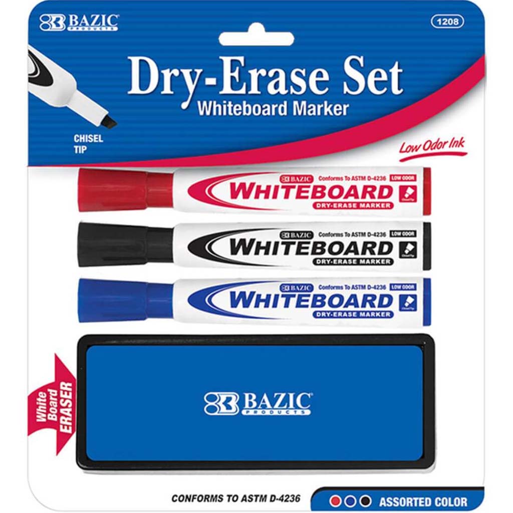 Dry Erase Marker Assorted Color 