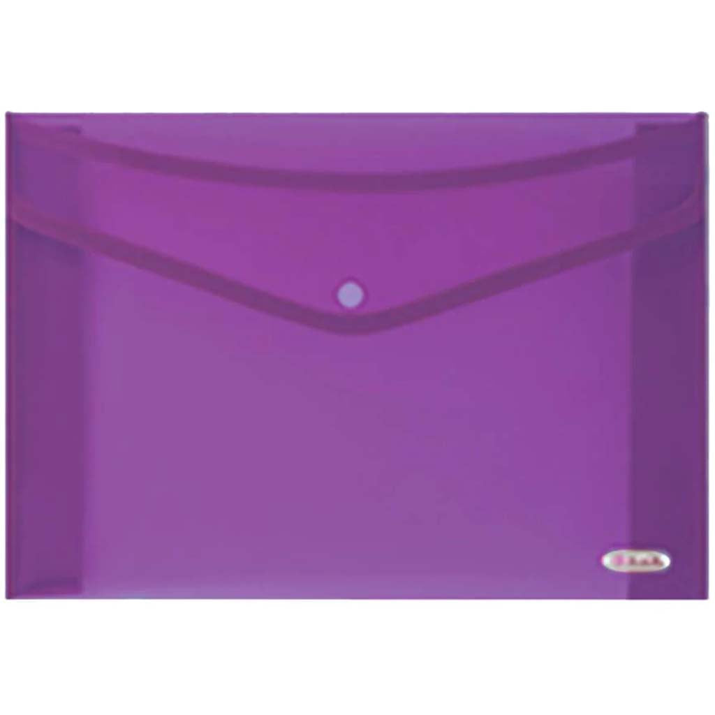 V-FLAP LEGAL SIZE DOCUMENT HOLDER VIOLET