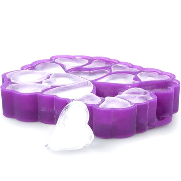 Art Ice & Candy - Heart Flower (Pink/Purple)