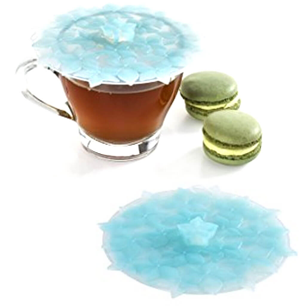 Hydrangea Drink Covers, Set of 2