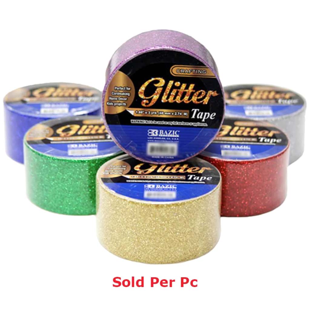 Bazic Glitter Tape 1.88in x 3yd