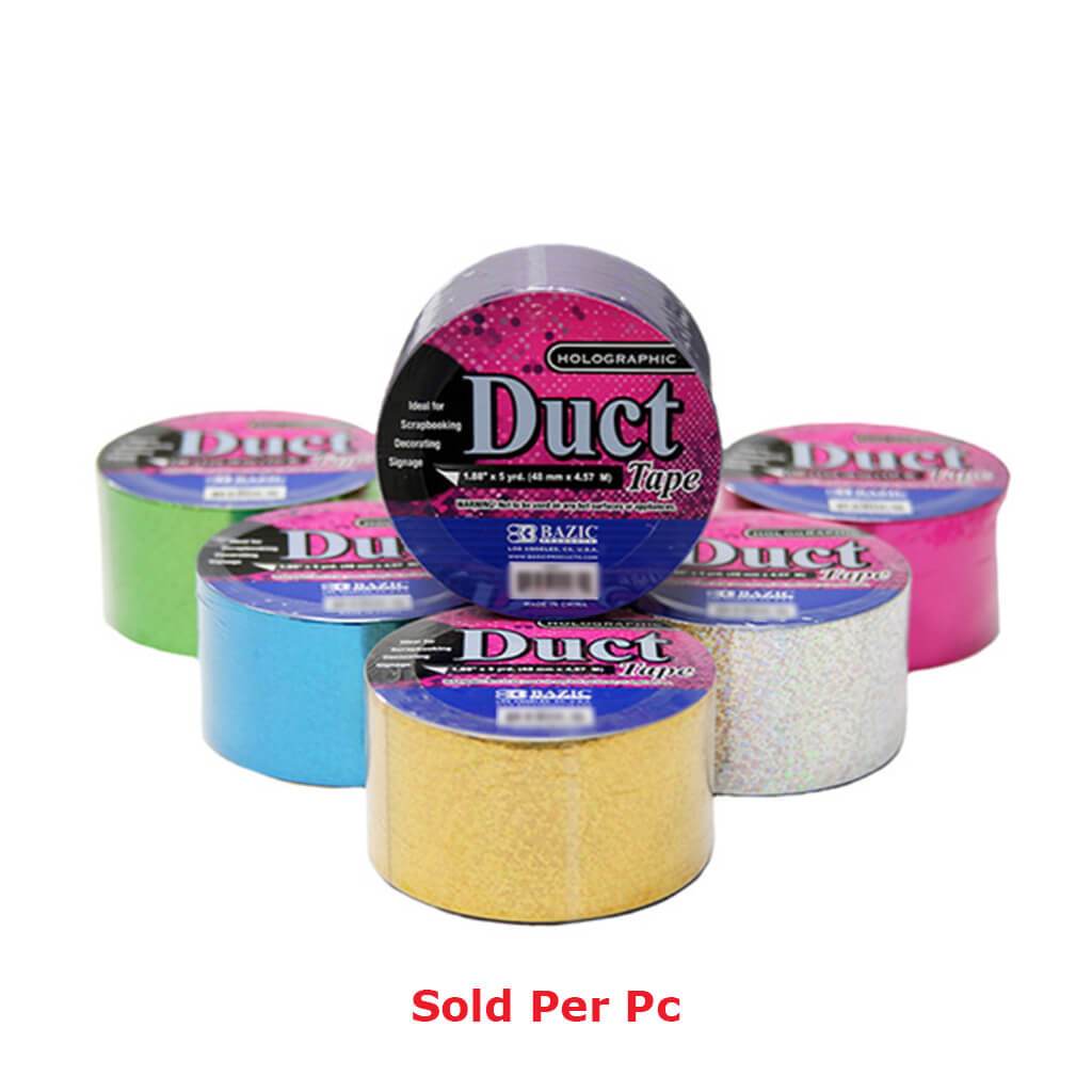 Bazic Duct Tape Holographic 1.88in x 5yd