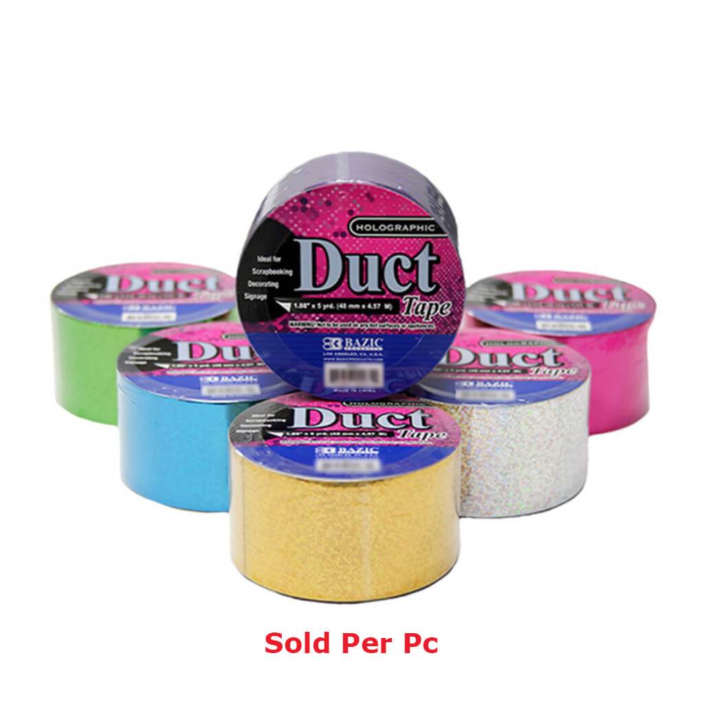 Bazic Duct Tape Holographic 1.88in x 5yd