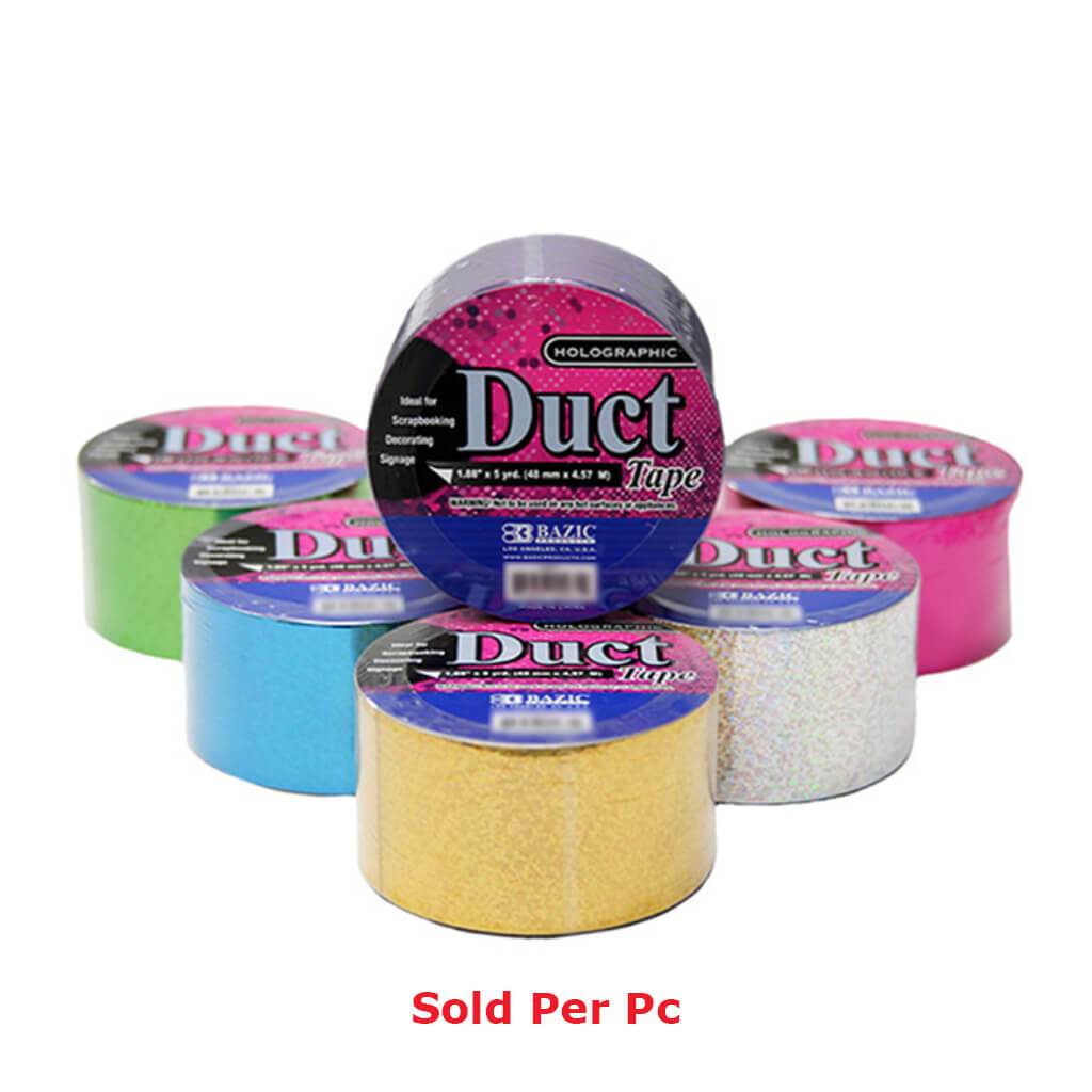 Bazic Duct Tape Holographic 1.88in x 5yd