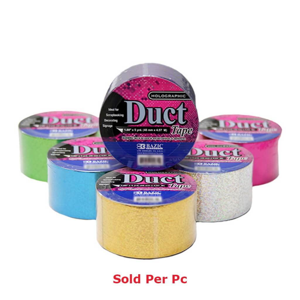 Bazic Duct Tape Holographic 1.88in x 5yd