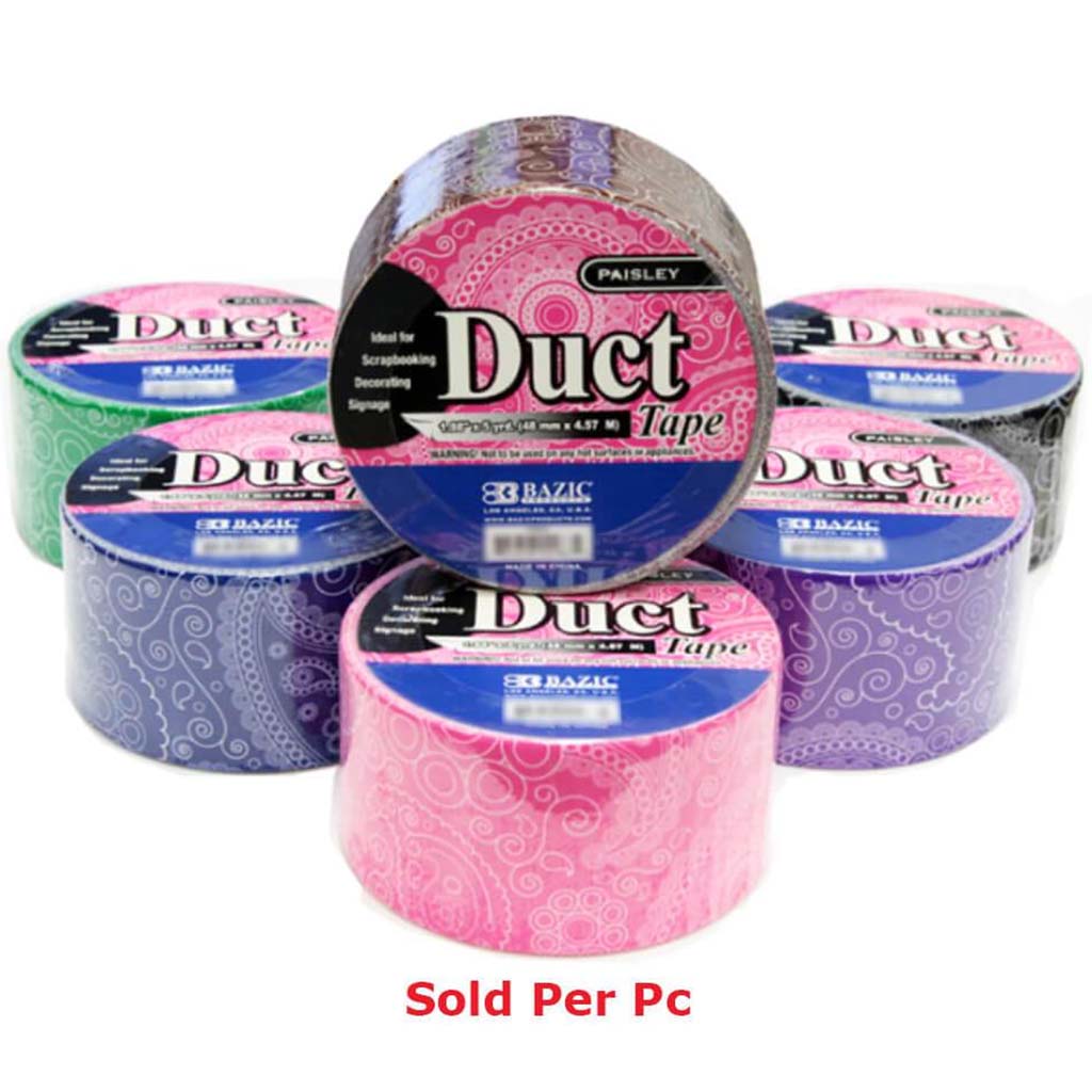 Buy Bazic Duct Tape Paisley Series 1.88in x 5yd Online