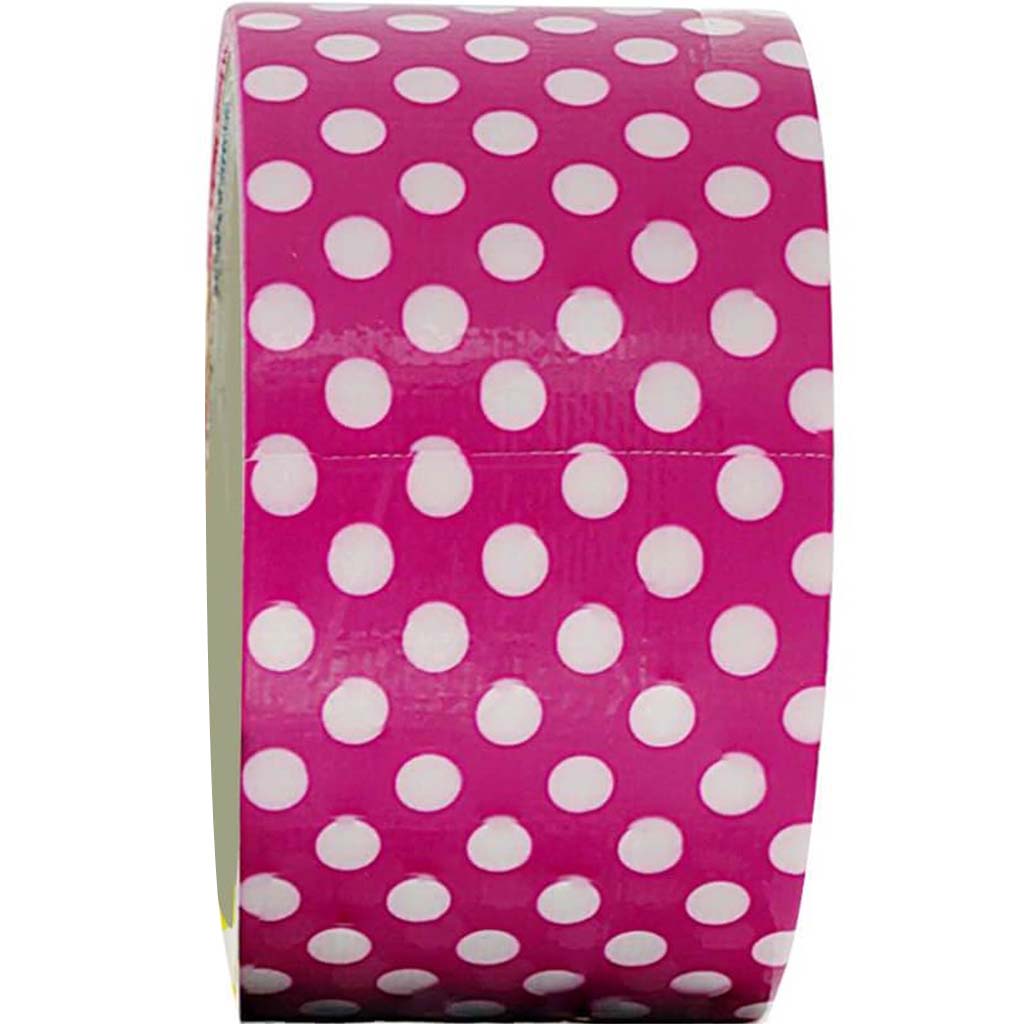 Polka Dot Series Duct Tape 1.88In X 5Yd