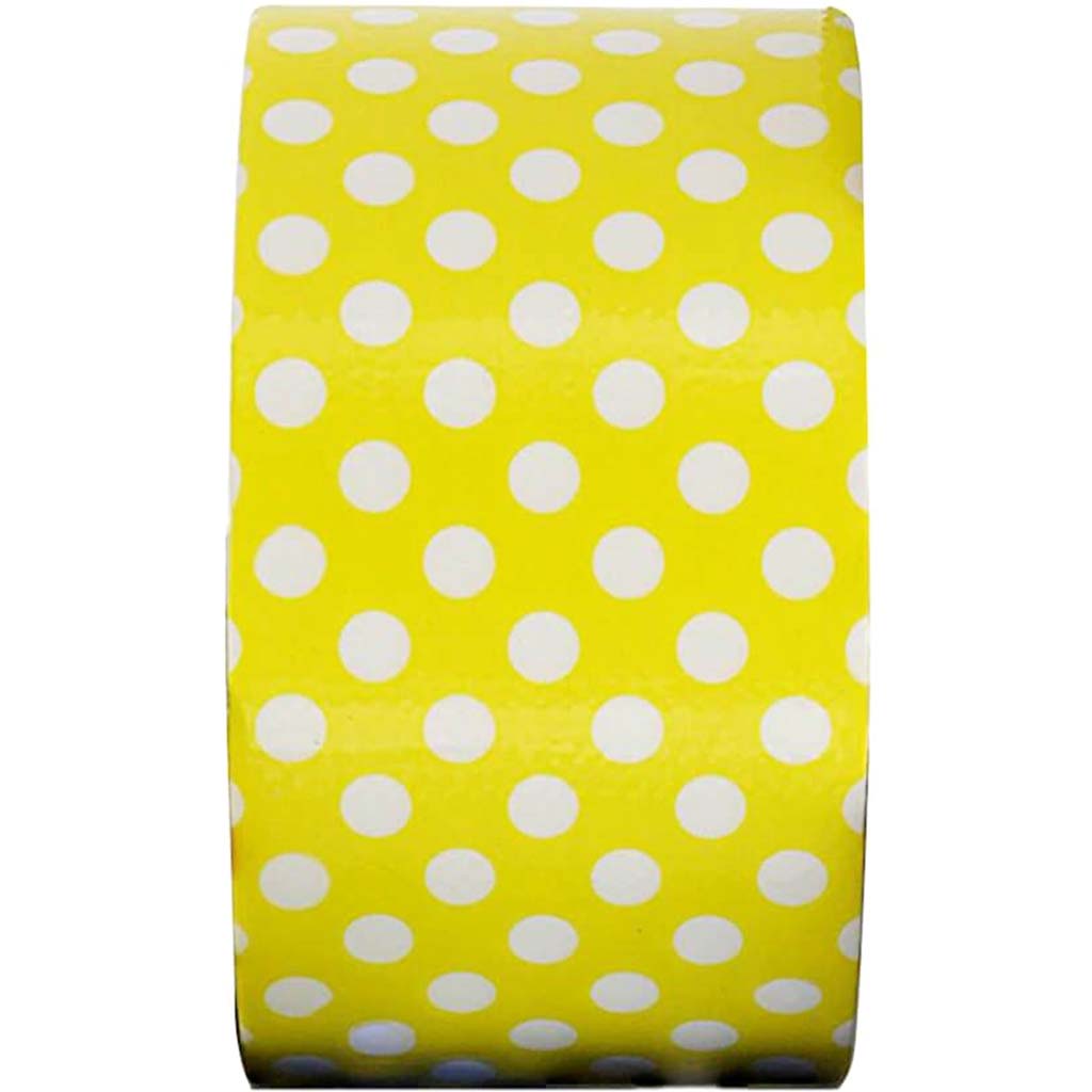 Polka Dot Series Duct Tape 1.88In X 5Yd