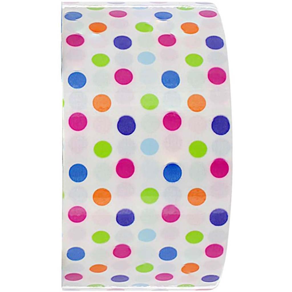 Polka Dot Series Duct Tape 1.88In X 5Yd