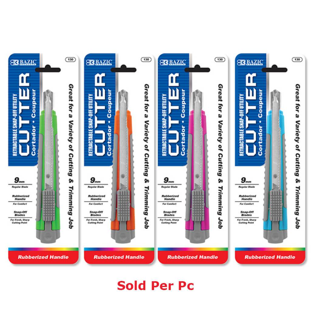 Snap Off Cutter with Cushion Grip 9mm