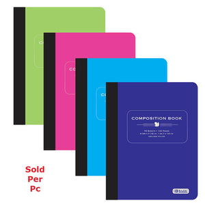 Poly Cover Composition Book 70 Sheets