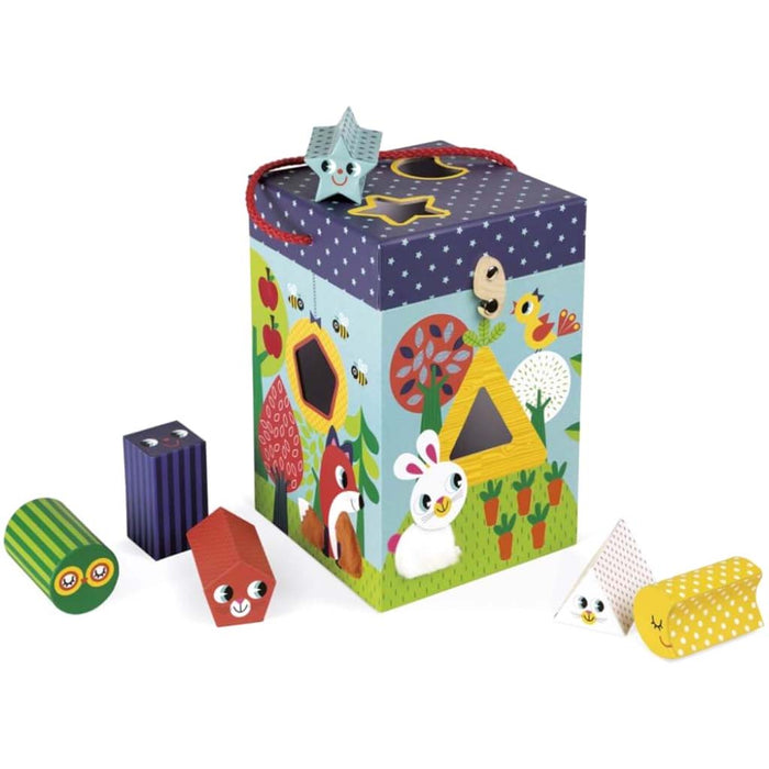 GARDEN TEXTURES SHAPE SORTER 