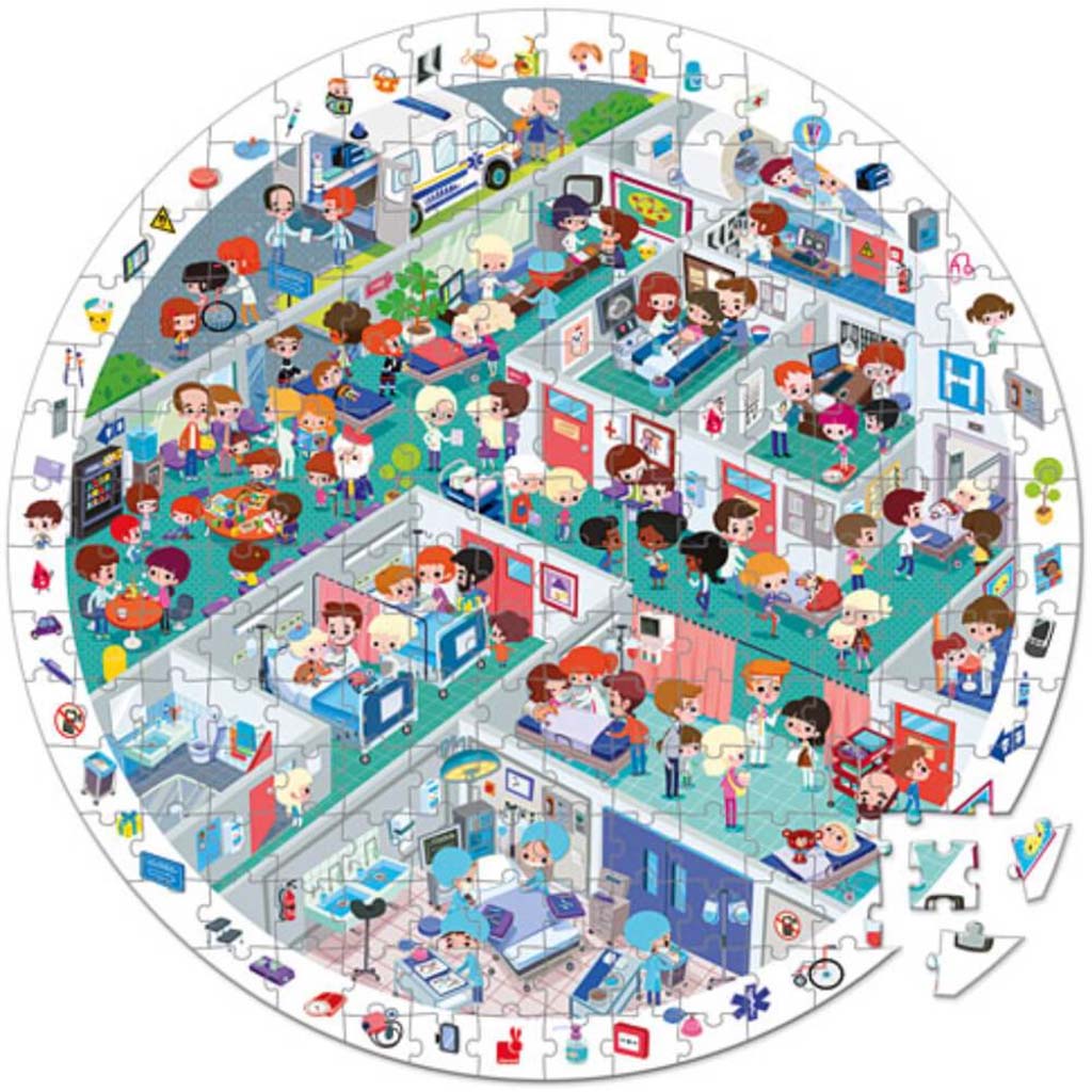 OBSERVATION PUZZLE HOSPITAL 