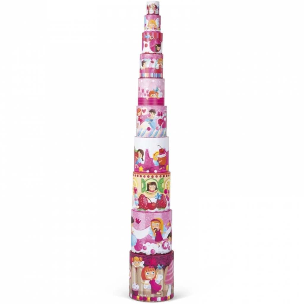 CAKE ROUND STACKING PYRAMID 