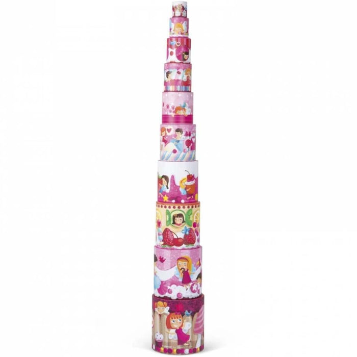 CAKE ROUND STACKING PYRAMID 