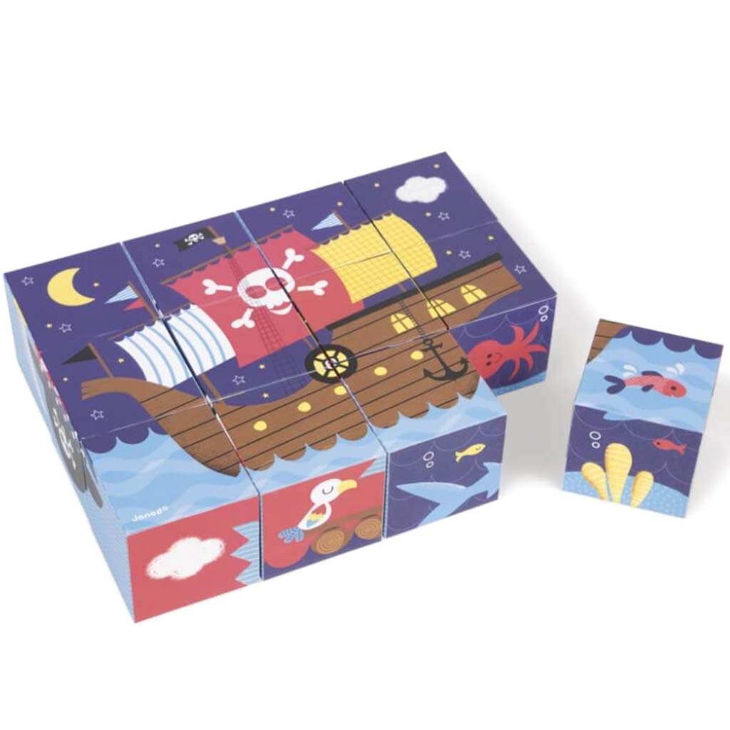 KUBKID PIRATES PUZZLE 