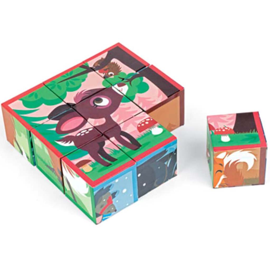 KUBKID FOREST ANIMALS PUZZLE 