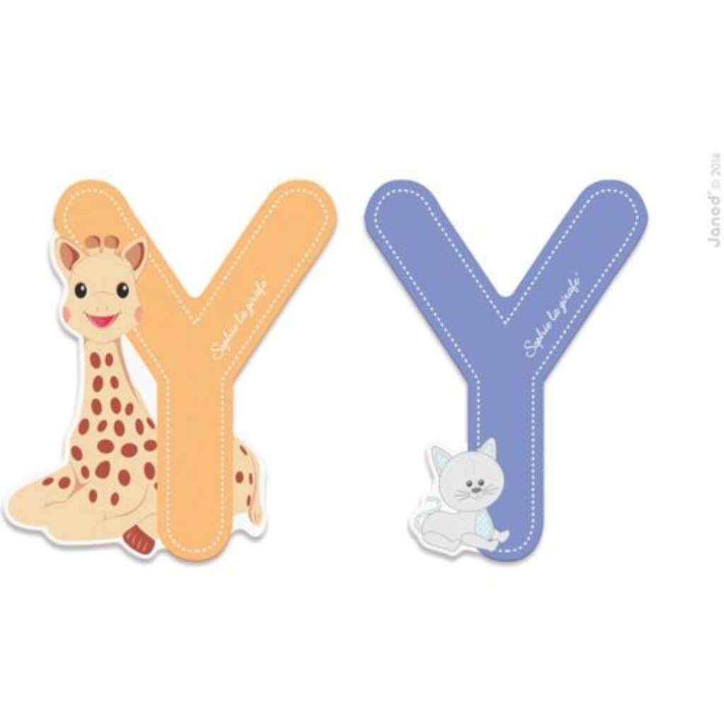 Sophie The Giraffe Letter Y 