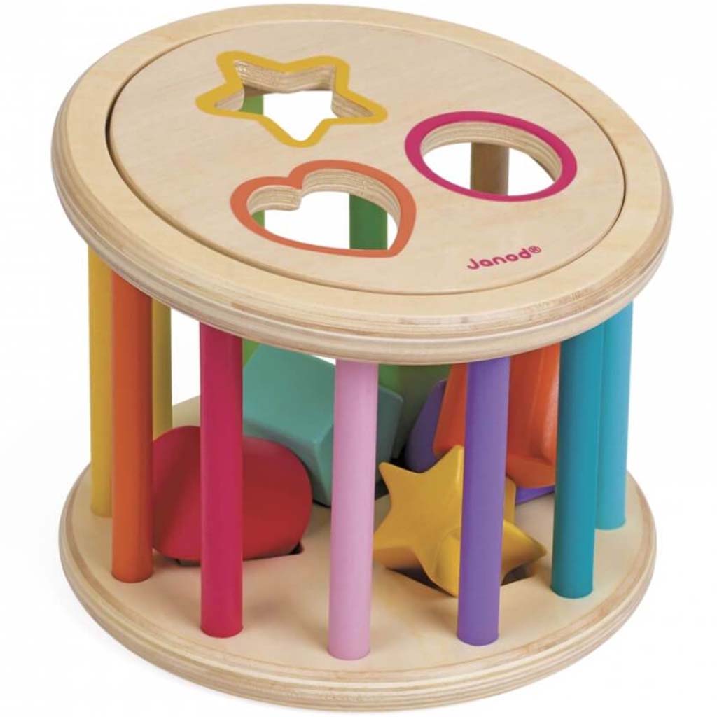 I WOOD SHAPE SORTER 