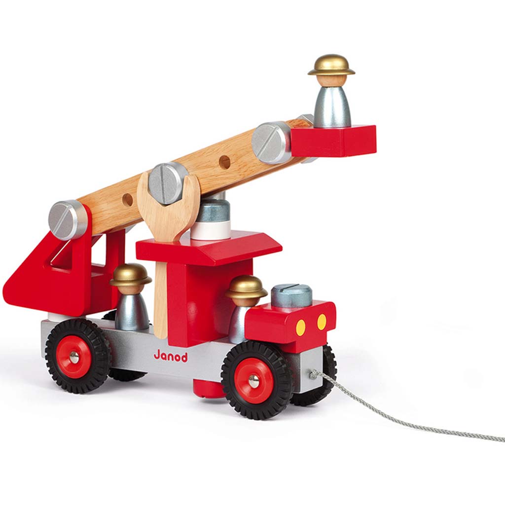 DIY FIRE TRUCK 